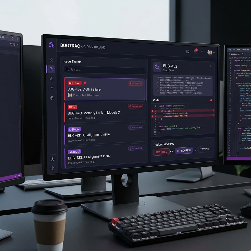 Bug Report Visualization