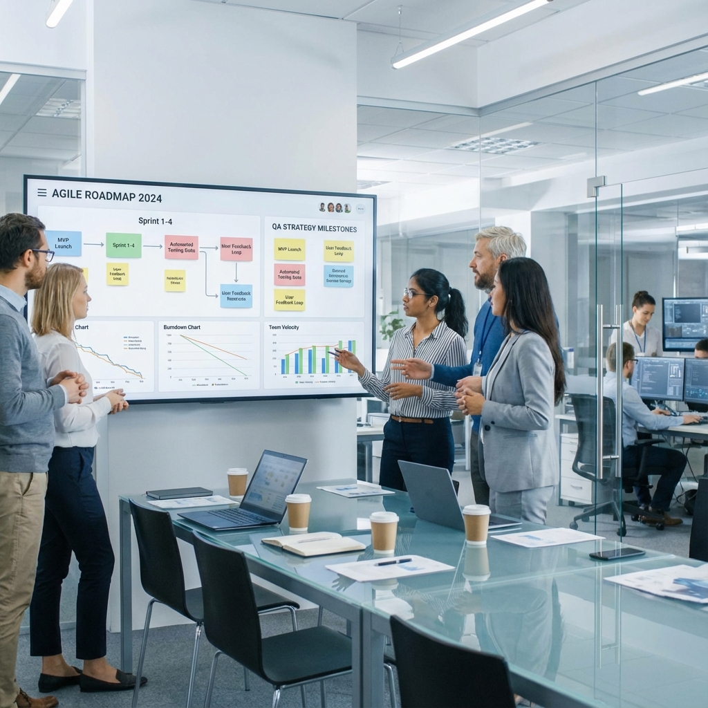 QA Excellence Strategy